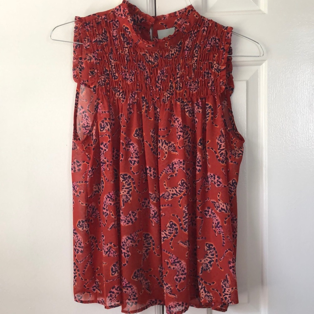Anthropologie MAEVE sleeveless top